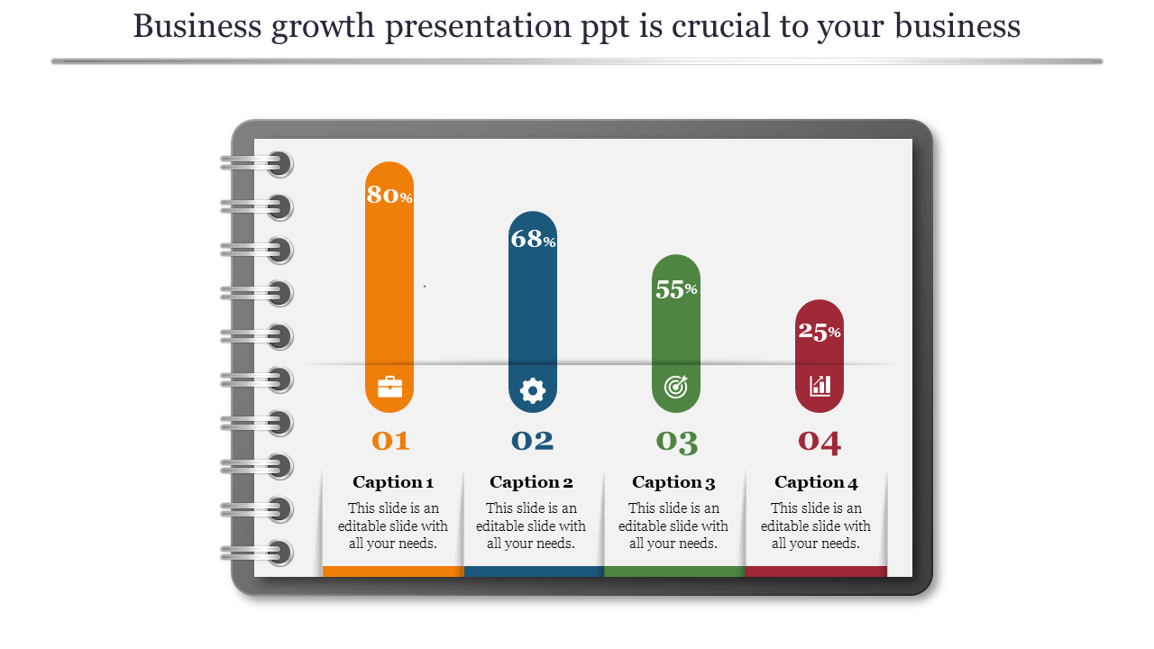 Free - Business Growth PowerPoint Template and Google Slides